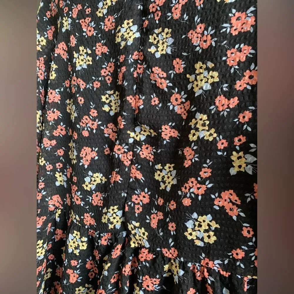 Free People Babydoll Dress/Tunic - Size 6 - Picture 4 of 5